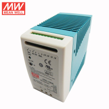 Original MEANWELL 40W bis 160W 3 Jahre Garantie UL CE-Zulassung SMPS Ladegerät 100W DIN-Schiene DRC-100A